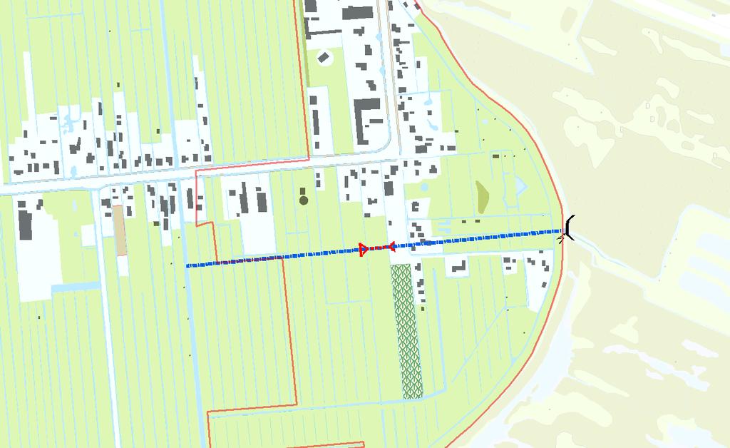 5A: Proef verminderen inlaat IJmeerwater Inleiding Als onderdeel van het project ANKO-zuid is er aan de oostkant van de Horstermeerpolder een beweegbare stuw aangelegd.