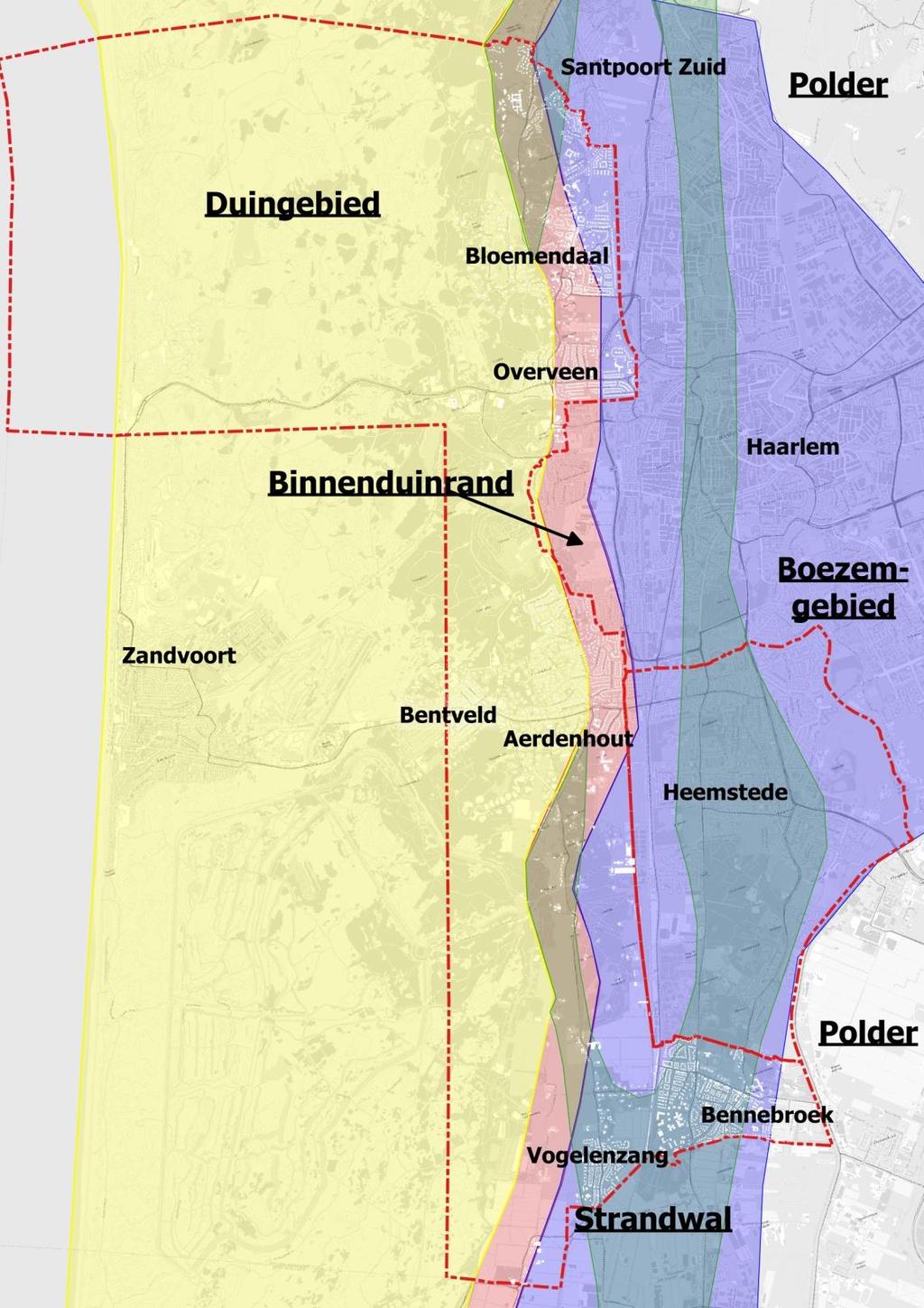 Grondwaterbeleidsplan gemeenten Bloemendaal en Heemstede Figuur 3: Schematische