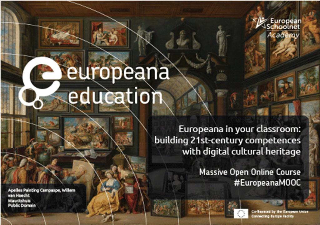 RERUN: EUROPEANA IN YOUR CLASSROOM (EN) Aim: Improve your understanding of cultural heritage in order to efficiently