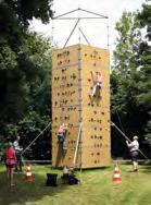 GESLAAGDE JEUGDDAG OG & LHD Zaterdag 16 juni stroom den om 13.00 uur de jeugd van Onderling Genoegen en Liemers Harmonie Duiven de poort bij Scouting Duiven binnen.