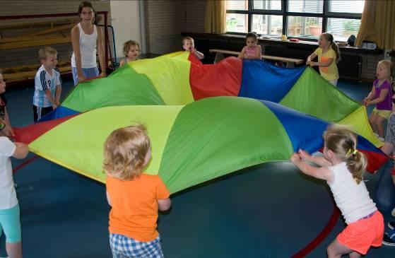 KIDS2MOVE Vanaf 7 september gaat de peutergum en kleutergym weer van start in Noorderlicht, later instromen kan ook!