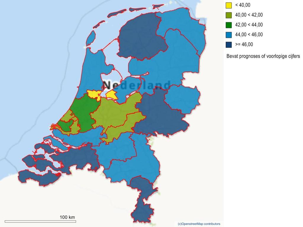 Zorgvraag De verwachte zorgvraag in een gebied is berekend door de door het CBS gepubliceerde landelijke kengetallen huisartsepisodes (welke diagnoses stelt de huisarts bij welke bevolkingsgroepen)