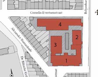 Eigendomssituatie. 2.5 Eigendomssituatie De aanwezige bebouwing en het grootste deel van het plangebied is eigendom van Driestar BV. De openbare ruimte is eigendom van de gemeente Utrecht.