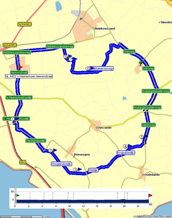 7.2 Route 33 ste EPZ Omloop