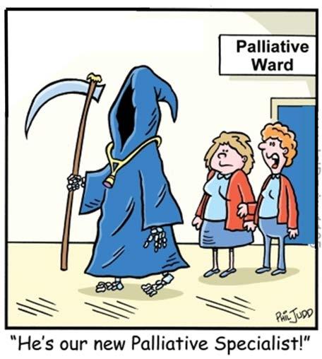 Waarom een gesprekshulp palliatieve zorg? Patiënten en naasten weten niet wat ze kunnen verwachten Palliatieve zorg = sterven Welke vragen horen bij palliatieve zorg?