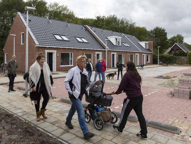 Maatschappelijk vastgoed Woonborg werkt daarnaast graag mee aan het realiseren van maatschappelijk vastgoed dat bedoeld is voor een combinatie van zorg en wonen.