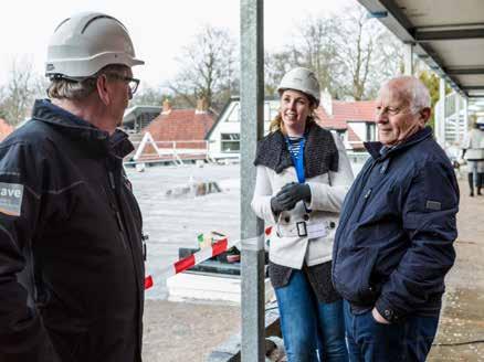 Woonborg doet níét in commercieel vastgoed of in vrije-sector-huurwoningen. Aan de Kruisakkers in Annen bouwden we in 2017 10 levensloopbestendige woningen.