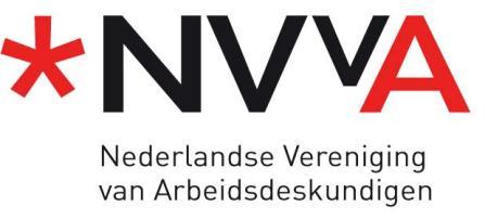 Statuten Nederlandse Vereniging van Arbeidsdeskundigen (NVvA) Naam Artikel 1 De vereniging draagt de naam: Nederlandse Vereniging van Arbeidsdeskundigen (NVvA).