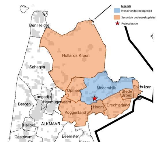 AFBAKENING REGIONALE WONINGMARKT EN ONDERZOEKSPERIODE 7 2 AFBAKENING REGIONALE WONINGMARKT EN ONDERZOEKSPERIODE Deze behoefteraming heeft betrekking op de periode 2017-2027.