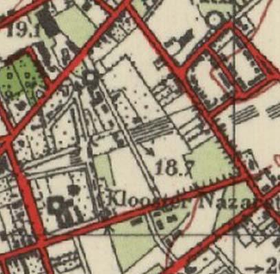 Topografisch kaart 1954 (Kadaster, kaartnummer 58E) Topografisch kaart 1924 (Kadaster, kaartnummer 712) Figuur 2: geraadpleegde historische kaarten (bron: watwaswaar.nl) 2.