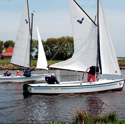 TOERWEEKEND TERUGKOMWEEKEND ZWAARDBOOTZEILEN TOEREN Gewoon is maar gewoon.