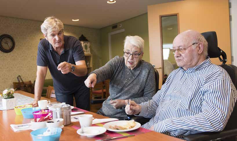 De Spiker is een woonzorgcentrum van Noorderbreedte Noorderbreedte biedt zorg aan vooral ouderen in Fryslân. Soms voor even, soms langer, soms voor altijd.