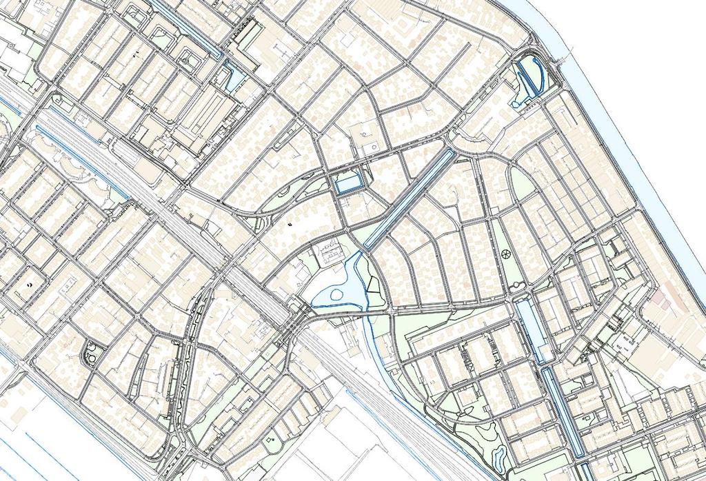 Badhoevedorp midden 12a 15a 15c 15b 11a 11) MAATSCHAPPELIJK VASTGOED, ZOALS SCHOLEN, BUURT- EN WIJKGEBOUWEN 11a Nieuwbouw dependance Oranje-Nassauschool. 12) PROJECT 12a Sloterbrug: vervangen brug.