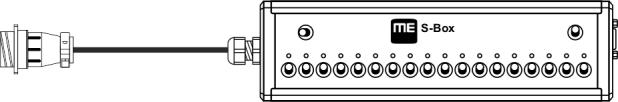 2 Montage en bedrading S-Box met Sub-D-stekker met joystick 2 2.