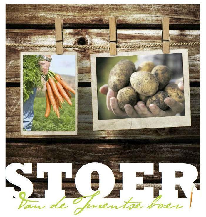 ' STOER is een initiatief van Restaurant Fox in samenwerking met zeven boerenbedrijven uit de omgeving.