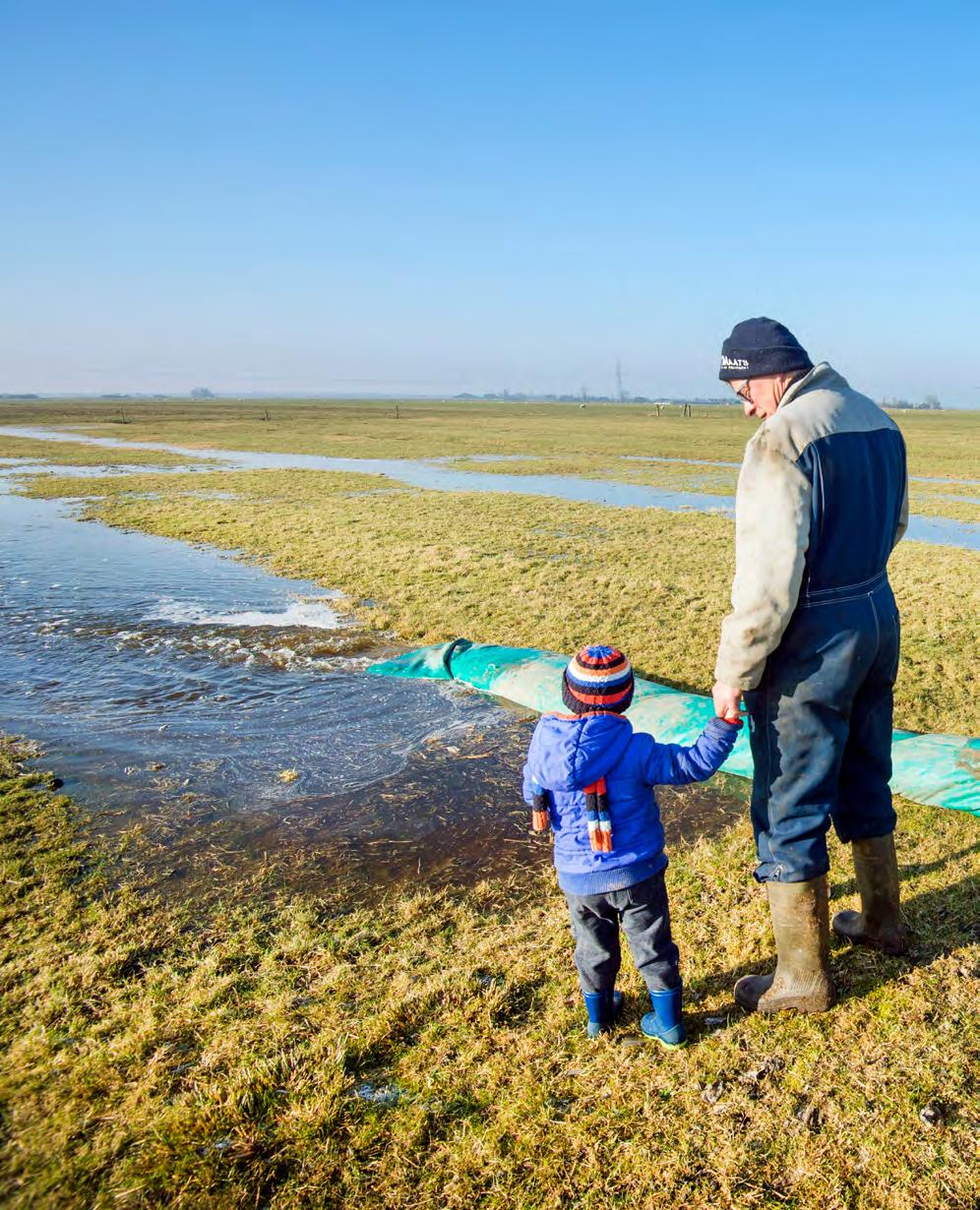 Agrarisch natuuren landschapsbeheer De belangrijkste taak van de vereniging is het uitvoeren van agrarisch natuur- en landschapsbeheer.