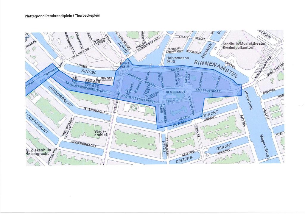 Plattegrond Rembrandtplein /Thorbeckeplein 'S: '.;\ '''a to 0... 4...e ẹ......4... 0. g....7.t. p iy. --...41. -.*.t_tkp-55' t '''' -. -'''' ::. C'''!''P'' '.. \)-t..\* '.'00'' ' ' 6 - -.. ' -'. -;'.