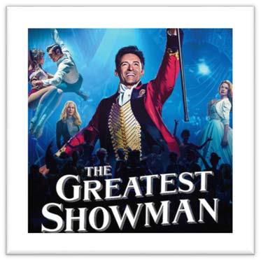 Op zondag 27 januari kunt u genieten van de prachtige film The greatest showman, een Amerikaanse musicalfilm uit 2017.