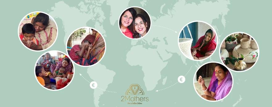 In samenwerking met 2Mothers leidt Corr de Jute Works Bangladesh (een grote fair trade organisatie die woon- en gebruiksartikelen van jute maakt) moeders op wiens kinderen een beperking hebben.