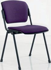PIM S Kan ook buiten gebruik worden 49 x6 ieuw Indoor/outdoor stoelen Schaal van zitting/rug in UV-bestendig polypropyleen Buisframe van geanodiseerd aluminium Outdoor tafel, zie p.