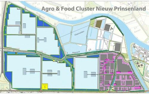 past binnen de kaders. Enkel de specialisatie chemie is niet geschikt voor het bedrijventerrein Reinierpolder.