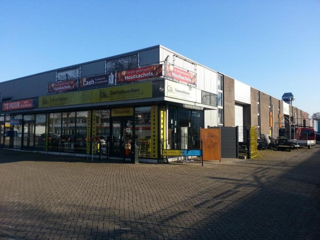 TE KOOP/TE HUUR VAN IJSENDIJKSTRAAT 158 PURMEREND OP BEDRIJVENTERREIN DE KOOG SHOWROOM ANNEX BEDRIJFSRUIMTE ZICHTLOKATIE!