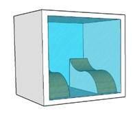 Relaxruimte/multifunctionele ruimte Deze blokken kunnen ingevuld worden naar wens.