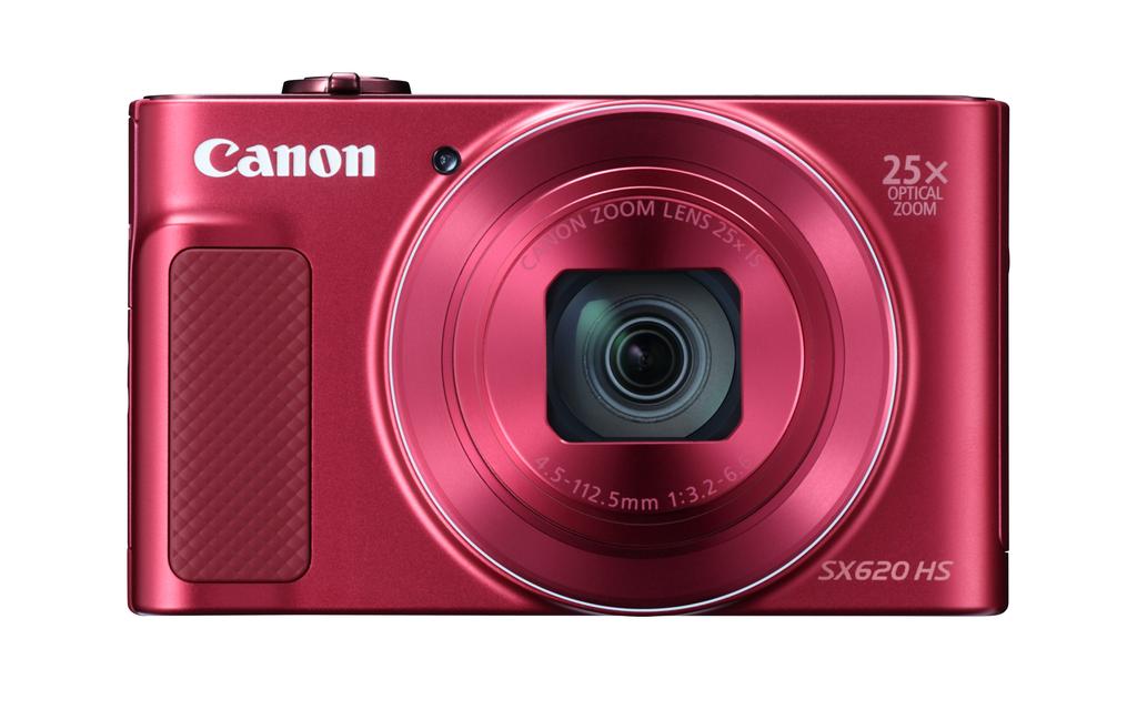 CANON POWERSHOT SX620 RED Artikelcode : CNPSSX620RED Canon PowerShot SX620 HS. Cameratype: Compactcamera, Megapixels: 20,2 MP, Beeldsensorformaat: 1/2.