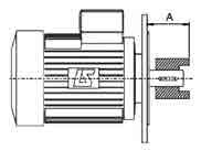 OPENGEWERKTE TEKENINGEN - ONDERDELENLIJSTEN De maat A dient opgevolgd te worden voor Cb 3 t/m Cb 35; dit is de maat tussen het draagvlak van dev flens en de buitenzijde van de koppeling.