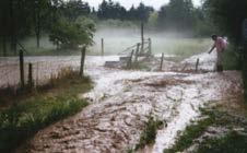 AT IS EEN OVERSTROMING EIGENLIJK? Schrijf hier op waaraan je denkt bij het begrip overstroming.