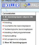 Antwoord: productnummer Klik op NC-basisbegrippen volgens