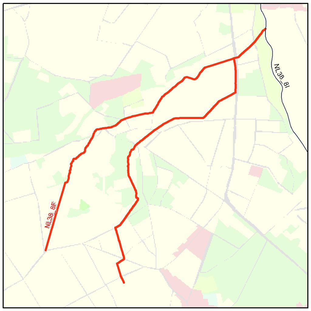 NL38_8F Basisgegevens Naam Code Status Type Stroomgebied Waterbeheergebied Provincie Gemeente Halsche Beek en Hooge Raam NL38_8F Sterk veranderd R14 - Snelstromende middenloop/benedenloop op zand