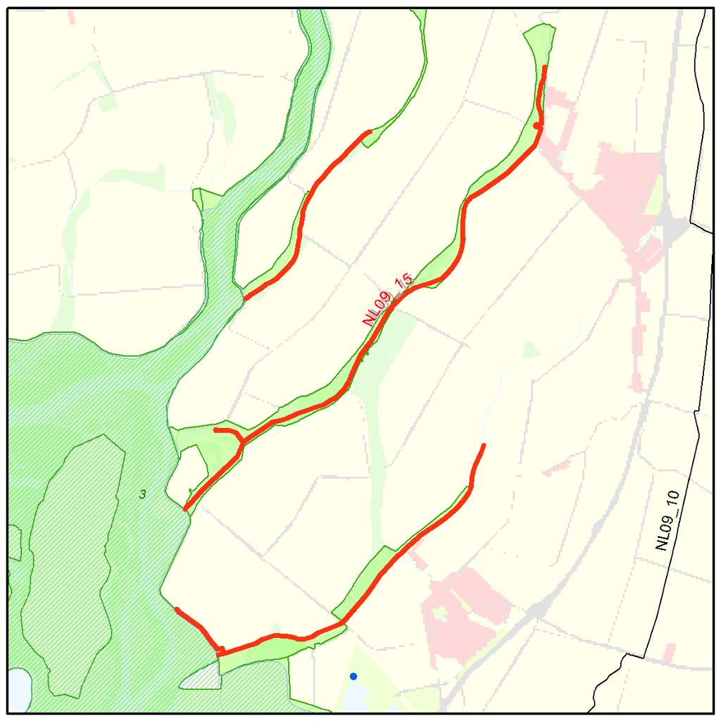 NL09_15 Basisgegevens Naam Code Status Type Stroomgebied Waterbeheergebied Provincie Gemeente Kreekrestanten Alm & Biesbosc NL09_15 Sterk veranderd R8 - Zoet getijdenwater (uitlopers rivier) op