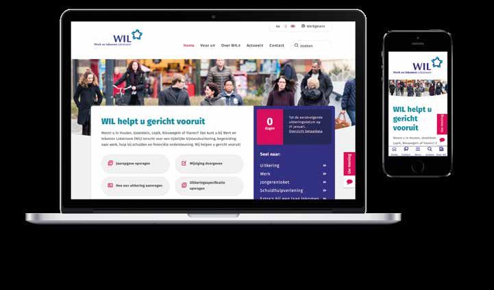 De voordelen van onze nieuwe website WIL heeft een nieuwe website. Op www.wil-lekstroom.