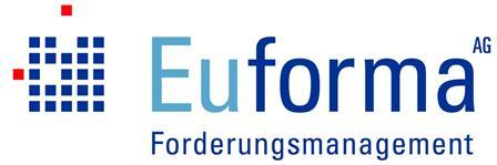 Euforma AG für das Forderungsmanagment in Europa Firmenname / Bedrijf: Euforma AG für das Forderungsmanagement in Europa Straße / Straat: Hülchrather Str. 15 PLZ-Ort / PC-plaats: DE-50670 Köln Tel.