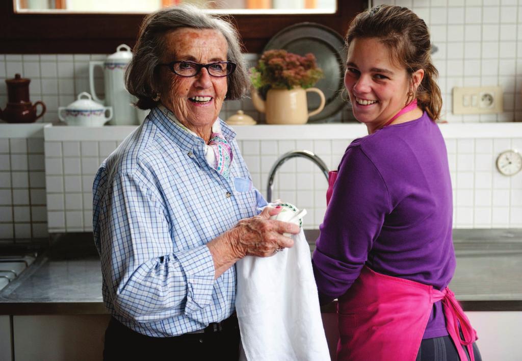 5.2. Tijdelijke thuiszorg Wordt het moeilijk om alle huishoudelijke taken zelf te doen? En kunnen familie, vrienden of buren daar niet altijd bij helpen?