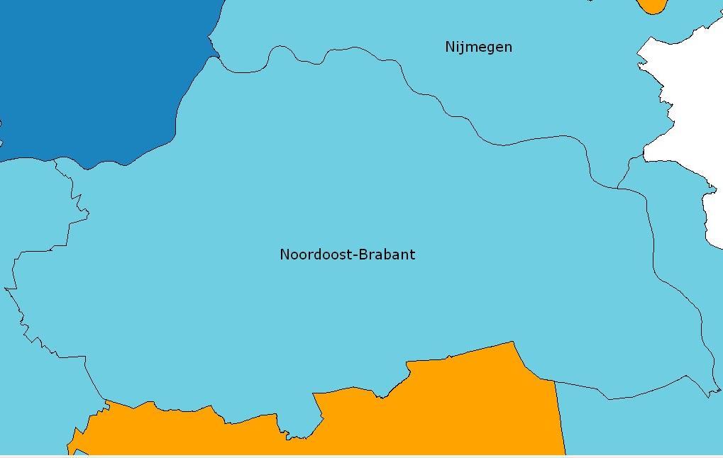 afnemen. Dit betekent dat het aantal leerlingen in Noordoost-Brabant sterker zal krimpen dan het landelijk gemiddelde. 5.