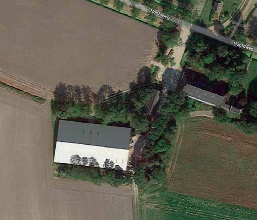 Bijlage - Locatie Zuurdijk De zonnepaneleninstallatie zal in Zuurdijk geplaatst worden op het dak van akkerbouwbedrijf Claassen - Hekma.