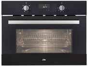 Perfect horizontaal te combineren OM948RVS 799,- CM938RVS 979,- CM938ZT 979,- A3570FRC 689,- KUBIEKLIJN OVENS EN MAGNETRONS oven multifunctioneel (nis 45 cm) Kubieklijn design handgreep en vlekvrij