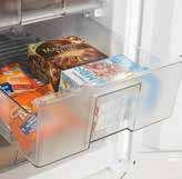 Hoe hoger de nis, hoe groter je koelkast is en hoe meer ruimte je hebt om te koelen.