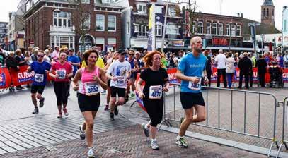 Events Runner s World werkt samen met grote events en organiseert zelf ook evenementen, zoals de Runfluencer events en de Zandvoort