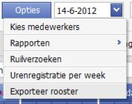 ical download rooster Je kunt het eigen rooster bestand downloaden naar je digitale agenda en/of smartphone.