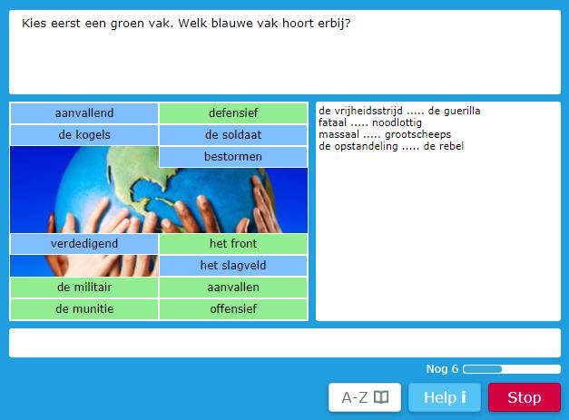 Dit is oefening B6 van het thema Werk dat veel over verschillende soorten beroepen gaat.