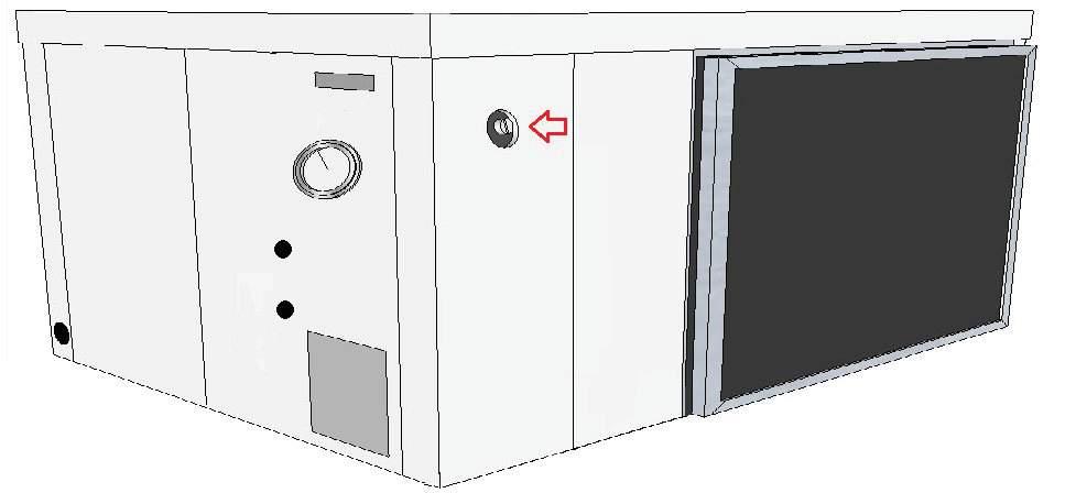 Op deze stand zal de airco het beste functioneren. Als de airco aan het koelen is en de manometer geeft minder of meer druk dan 25 bar dan moet u dit alsnog aanpassen.