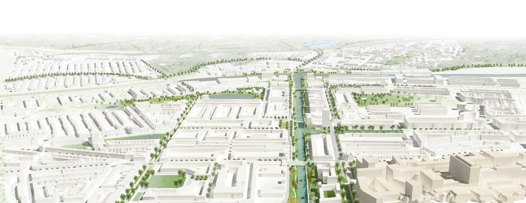5. Conclusies 1. Het Oosterhamriktracé is gebaseerd op een visie voor de stad. Het is onderdeel van het werken aan de ideale stadsstructuur.