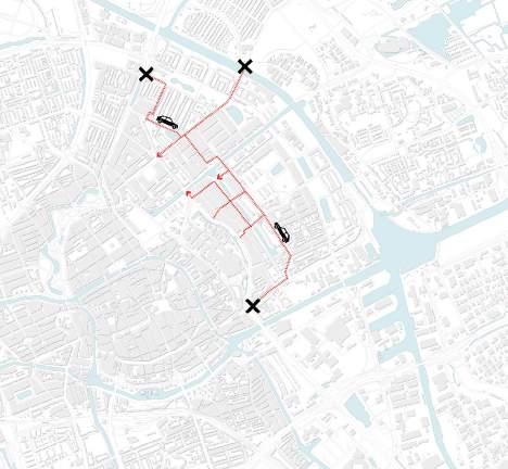 Dankzij de stadsas zal de doorstroming verbeteren op de Petrus Campersingel en de Europaweg. Het oostelijk deel van de binnenstad en het UMCG worden beter bereikbaar.