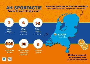 TC Groot Driene doet, als enige tennisclub in Twente, mee met AHSportactie.nl Tot 1 okt.