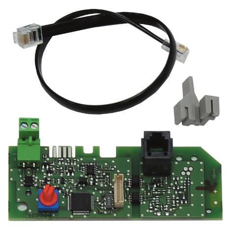 Accessoires weersafhankelijke regelaar VRC 700/5, VRC 700/4 f afstandsbediening VR9 (ref. 00074) kamertemperatuurregeling voor het ste of de of de cv-circuit afstandsbediening VR9f (ref.