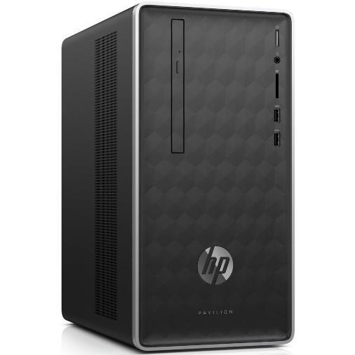 HP Pav. Desk. A9-9425 / 8GB / 1TB + 256GB / DVD / W10 499,00 HP Pavilion 590-a0514ng. Frequentie van processor: 3,1 GHz, Processorfamilie: AMD A, Processormodel: A9-9425.