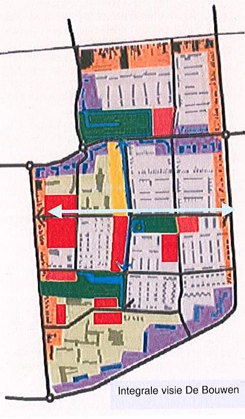 1. Inleiding Voor de wijk De Bouwen is een ingrijpend herinrichtingsplan ontwikkeld. De Bouwen is één van de wat oudere wijken in Drachten, aan de zuidoostkant van het centrum.